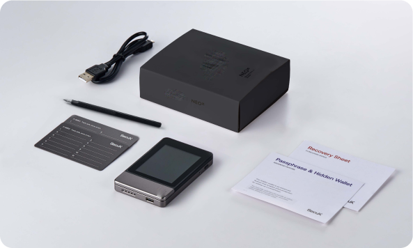 Corehashon Neo-X what's in the box