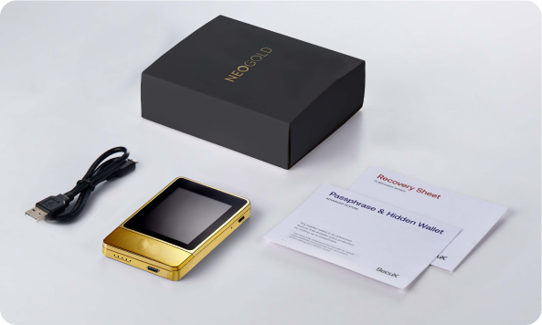 Corehashon NeoGold what's in the box
